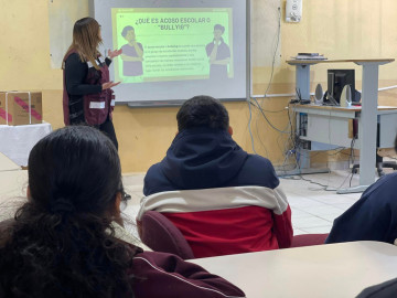 IMJUVE promueve el respeto y la prevención del bullying en secundaria