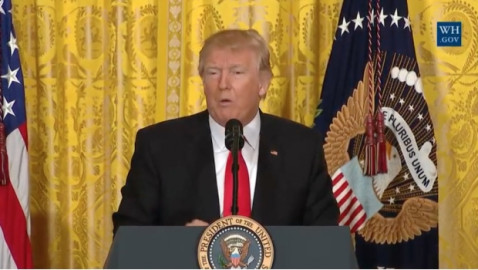 Asegura Trump que EU se volvió una nación infestada de drogas