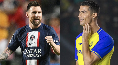 ¡HOY! Cristiano Ronaldo debuta con el Al-Nassr frente a Messi y el PSG
