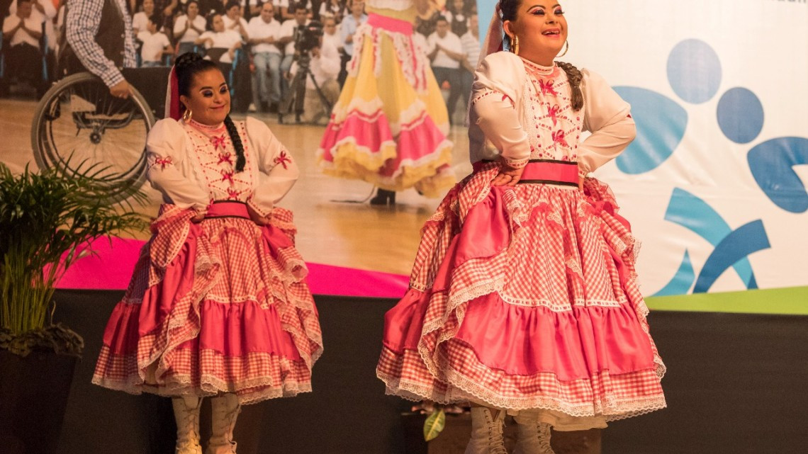 Con la participación de personas con discapacidad se realiza “Talento DIF” 