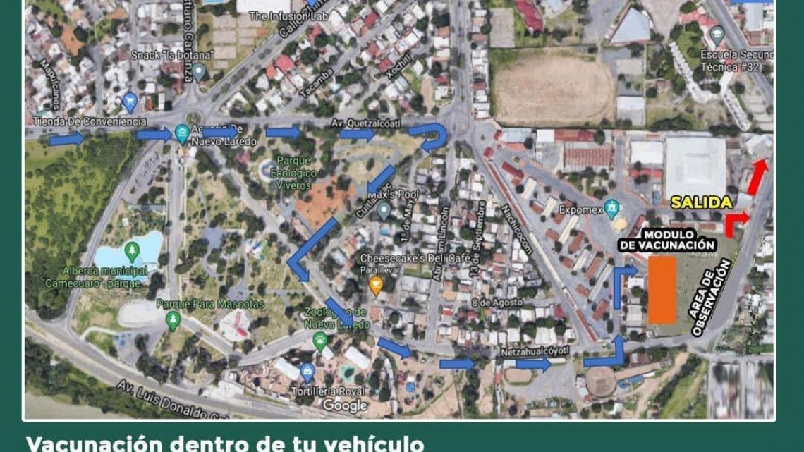 Entérate donde y cuando dará inicio la vacunación contra el COVID-19 en Nuevo Laredo