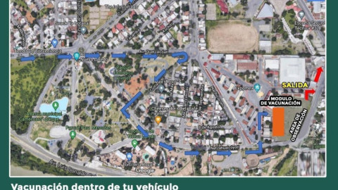 Entérate donde y cuando dará inicio la vacunación contra el COVID-19 en Nuevo Laredo