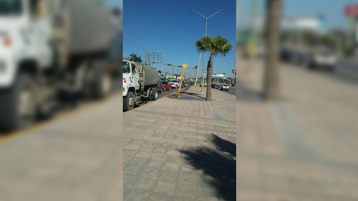 CSPP realiza labores de limpieza en calles y avenidas