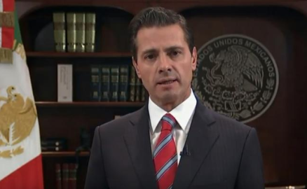 México no permitirá el ingreso irregular y violento al país: EPN