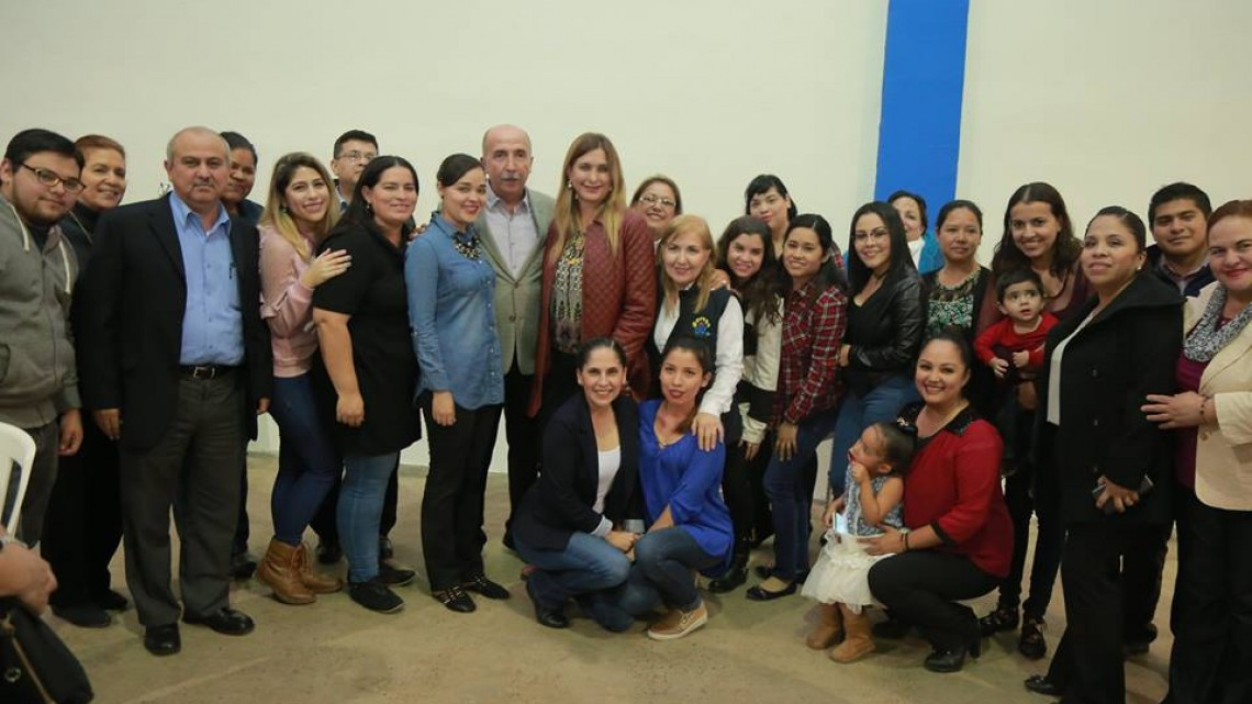 Sistema DIF Reynosa realiza posada