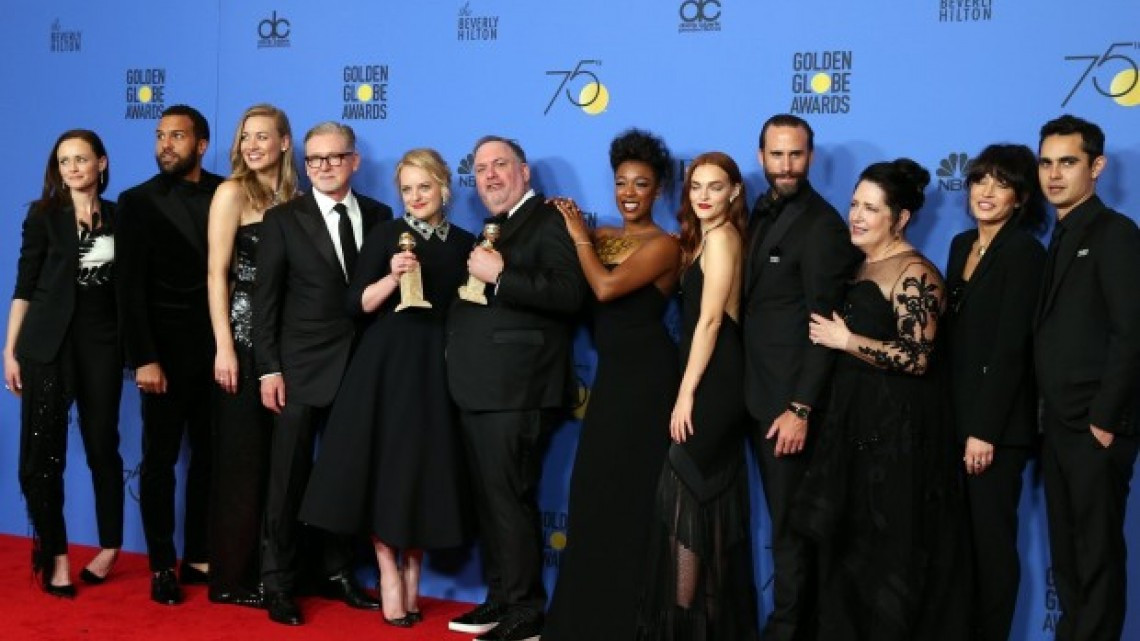 Así se vivió la entrega de los Golden Globes 2018