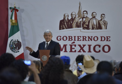 Enviará AMLO iniciativa para eliminación de fuero presidencial