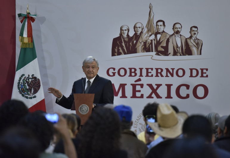 Enviará AMLO iniciativa para eliminación de fuero presidencial