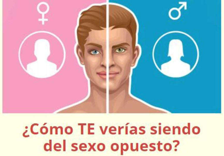 “Como te verías si fueras del sexo opuesto”, podía substraer tu información 