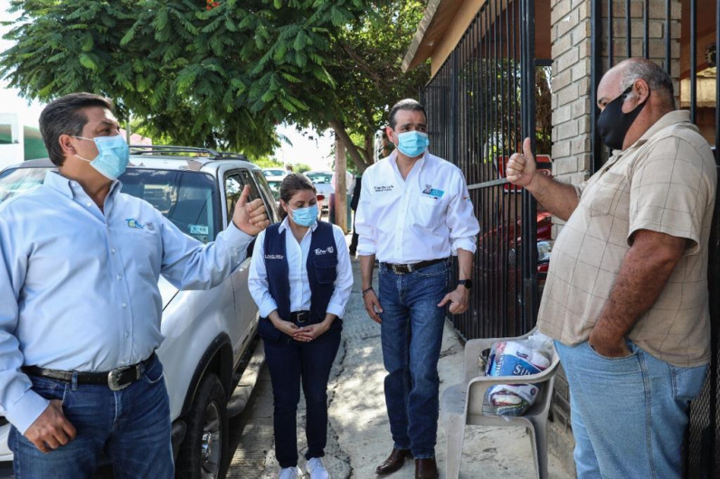 Estarán el domingo en NLD el gobernador Cabeza de Vaca y el presidente López Obrador