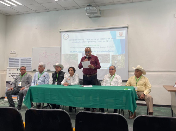 Asiste secretario de Desarrollo Rural a la inauguración del Congreso Internacional de Cítricos