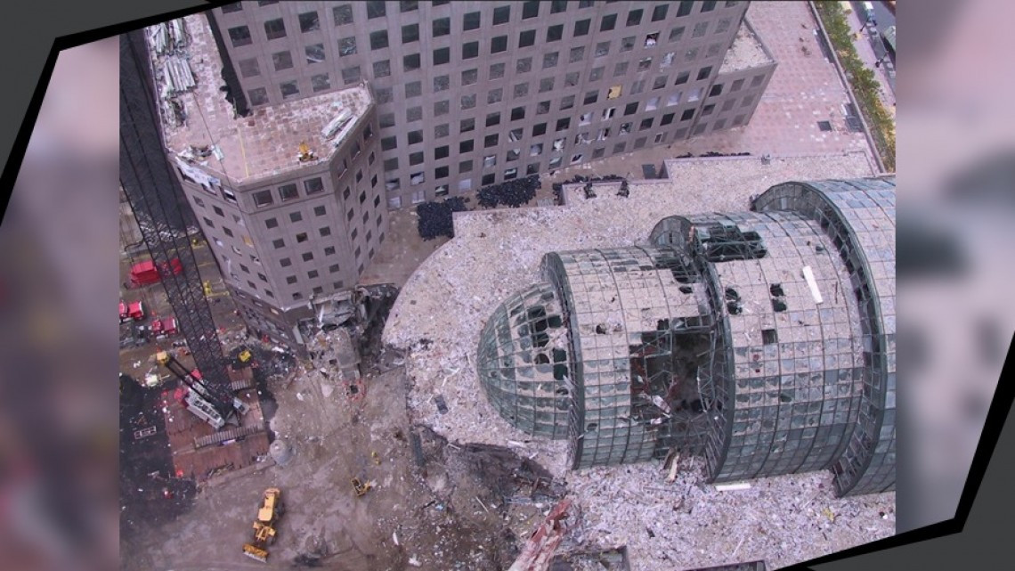 Revelan fotos inéditas de la Zona Cero después de ataques del 11-S