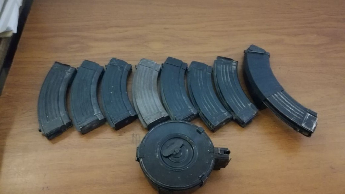 Detienen a presuntos integrantes de grupo delictivo