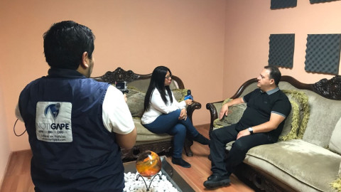 EU patrocinador del tráfico de drogas: Hijo de Pablo Escobar 