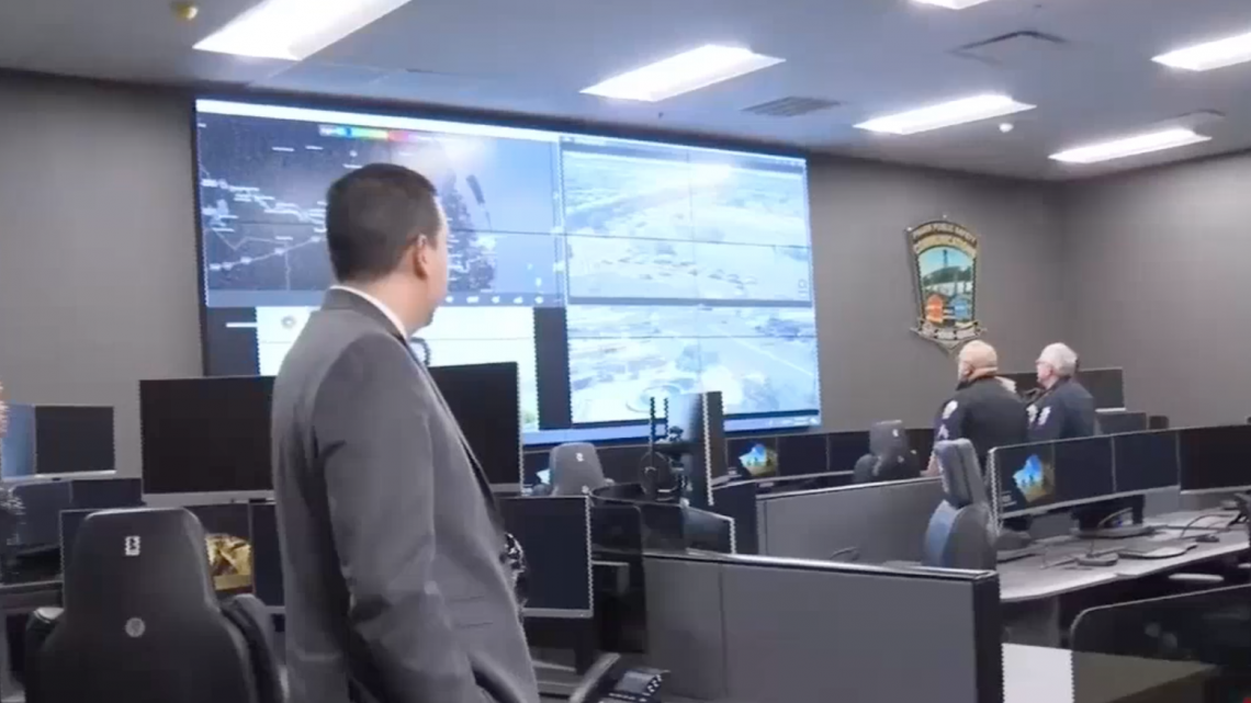 Inauguran central de comunicaciones para la seguridad pública en Pharr