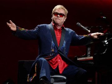 Elton John cancela show en Hamburgo por la llegada del G20