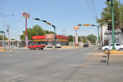 Cierran calle Valenzuela por trabajo de Drenaje pluvial 