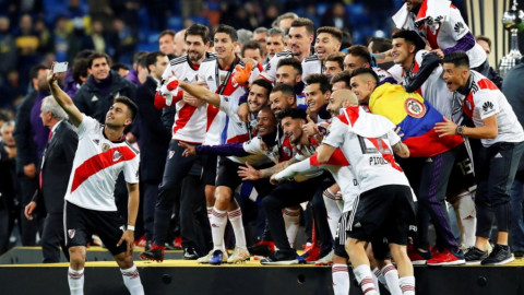 ¡River Plate es campeón de la Copa Libertadores!