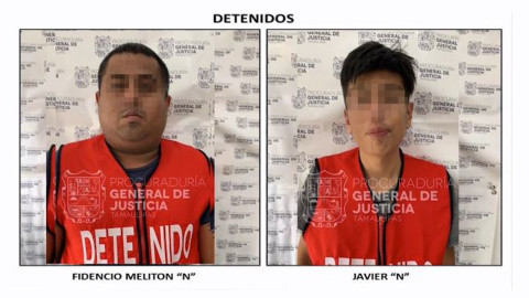 Detienen a dos por robo con violencia de vehículo