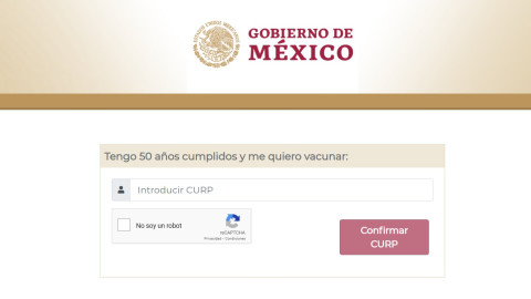 Sin fallas, más de 2 millones de adultos de 50 a 59 años se registran para vacuna