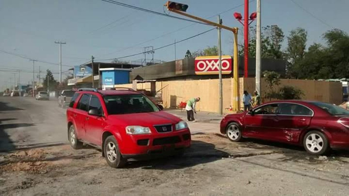 Concluye reparación en Blvd. Mil Cumbres y Blvd. Las Fuentes