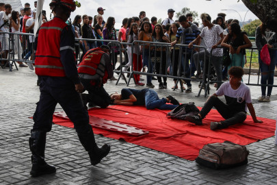 Concierto fallido en Caracas deja un muerto y 20 heridos