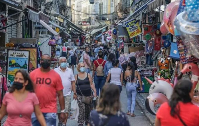 Supera Brasil los 350 mil fallecimientos por COVID-19 