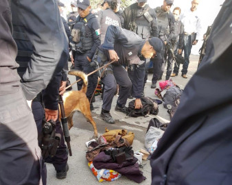 Sorprenden a policías estatales con Operativo mochila y antidoping