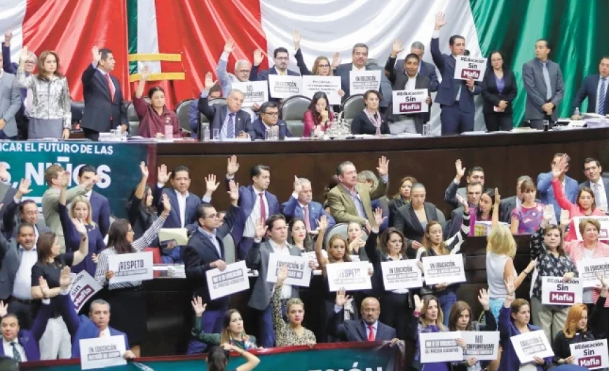 Eliminan la Reforma Educativa de EPN