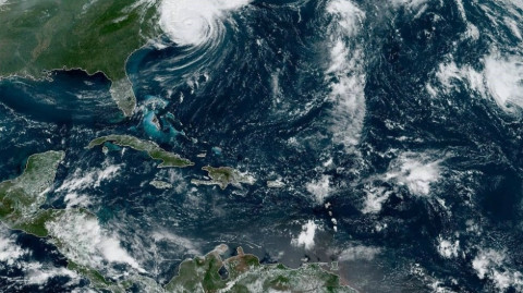 ‘Dorian’ se fortalece a categoría 2 en su camino a Canadá