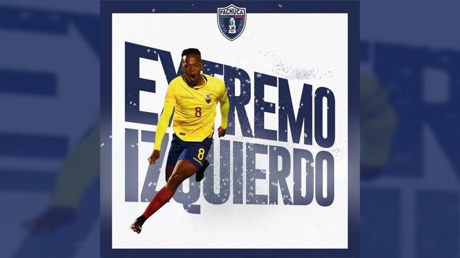 Romario Ibarra, nuevo refuerzo del Pachuca