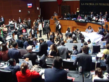 Senado aprueba en lo general y en lo particular la Reforma Educativa