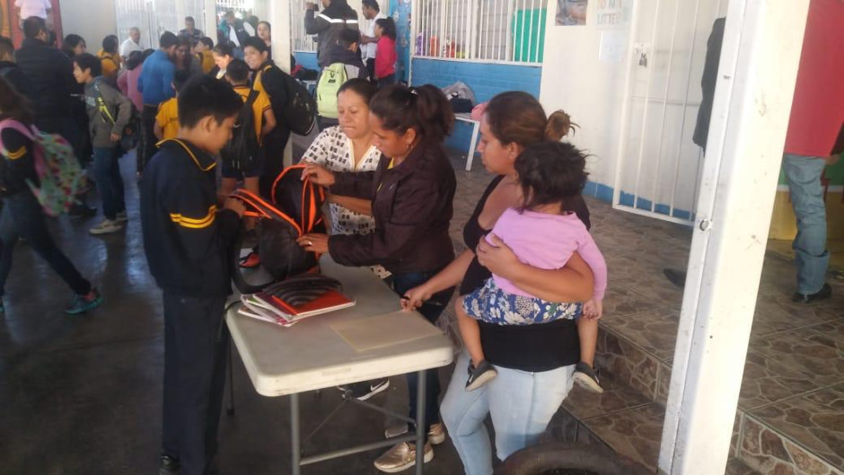 Arrancó “Operativo Mochila Segura” como plan piloto 