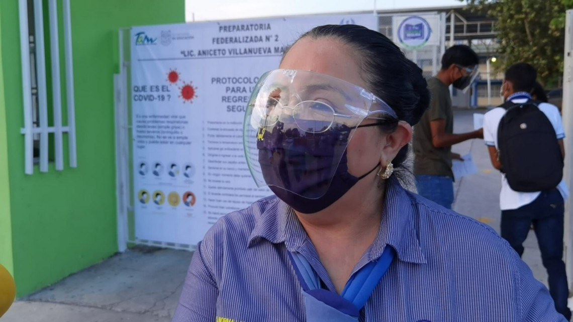 Preparatoria de Victoria regresa a clases presenciales pese a semáforo rojo 
