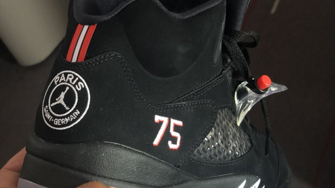 La nueva colección Jordan del PSG