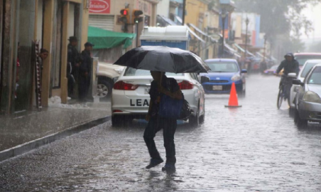 Se prevén lluvias puntuales muy fuertes en varios estados