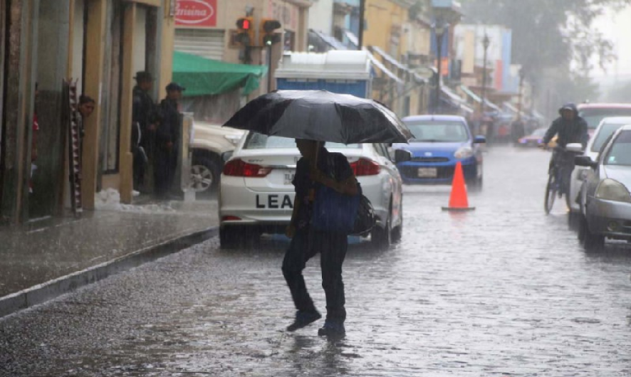 Se prevén lluvias puntuales muy fuertes en varios estados