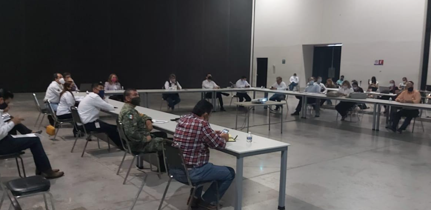 Evalúa Comité Estatal de Seguridad en Salud el regreso a las aulas y apertura económica de la fase 2
