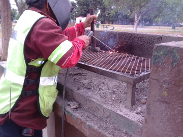 Prepara Gobierno Municipal parques y jardines para domingo de pascua