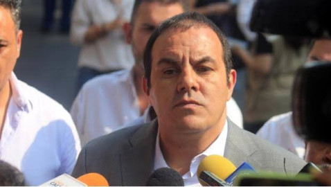 Por amenazas, Cuauhtémoc Blanco no asistirá a la Marcha por la Paz 