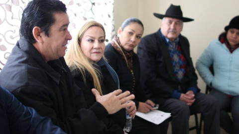 Alcaldesa y SNTE llevan a cabo diálogo en pro de la educación