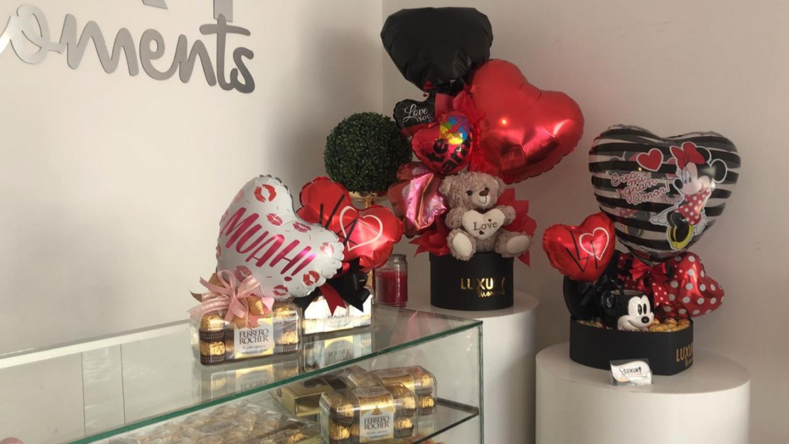 San Valentín trae 'desamor' para algunos comercios