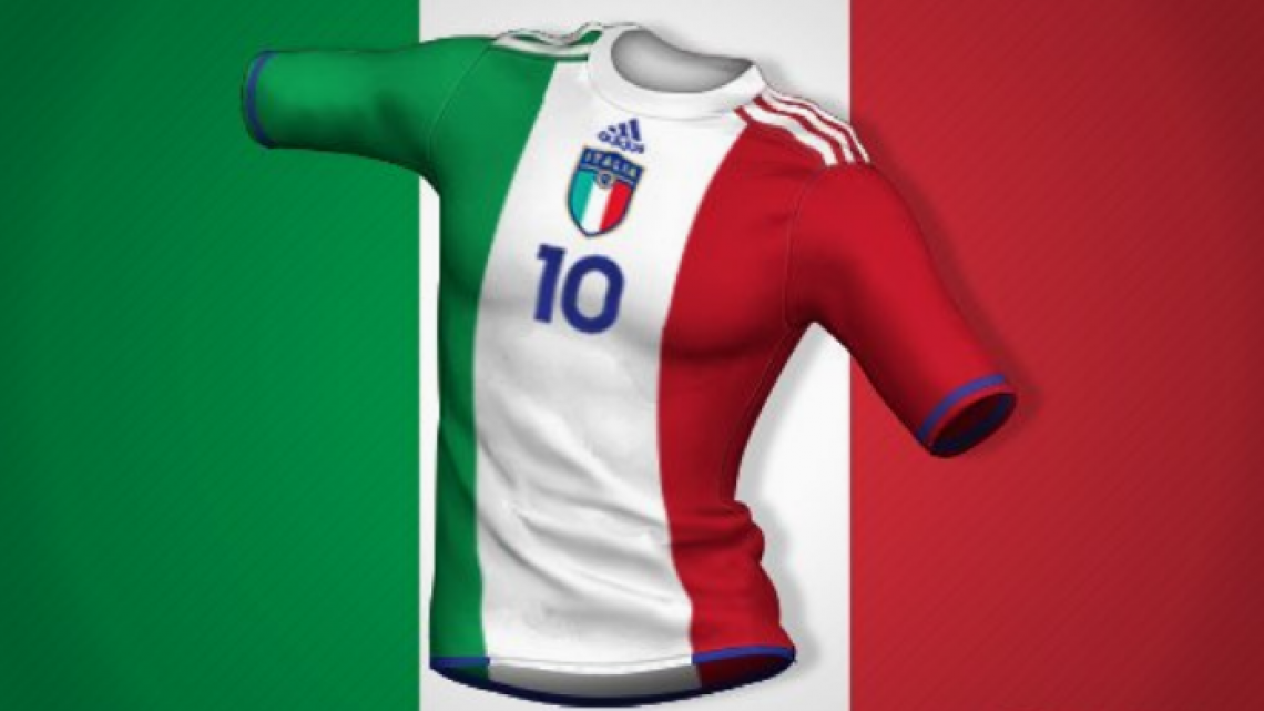 Así serían las camisetas de fútbol de cada país