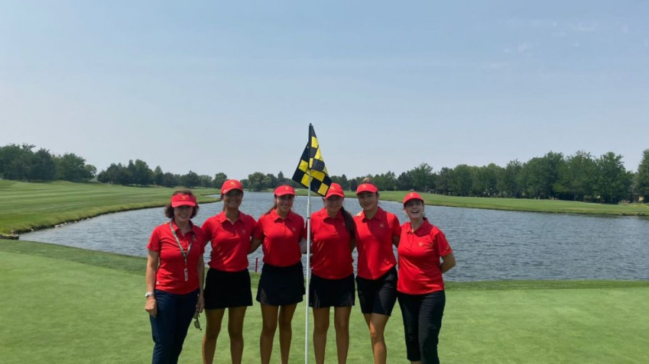 Golfistas mexicanas se coronan en el Girls Junior Americas Cup