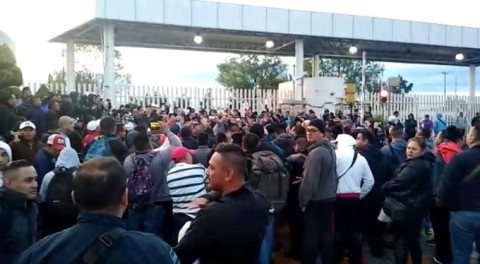 Hay compromiso para resolución de peticiones de la PF