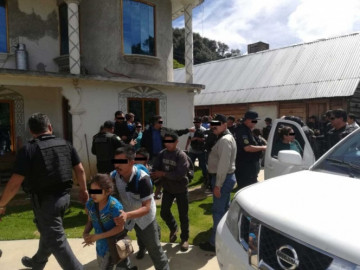 Son rescatados 22 migrantes de casa de seguridad en Chiapas