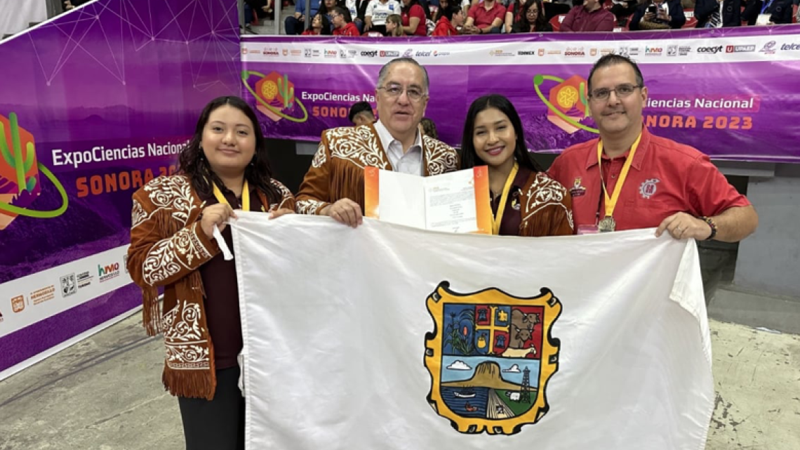 Destacan tamaulipecos en ExpoCiencias Nacional 2023 en Sonora, obtienen pase a certámenes internacionales