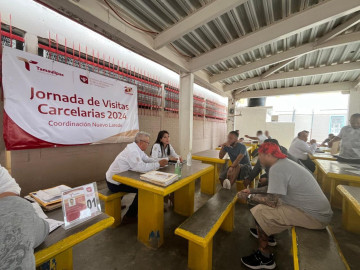 Implementa Instituto de Defensoría Pública "Programa de Visitas Carcelarias"  