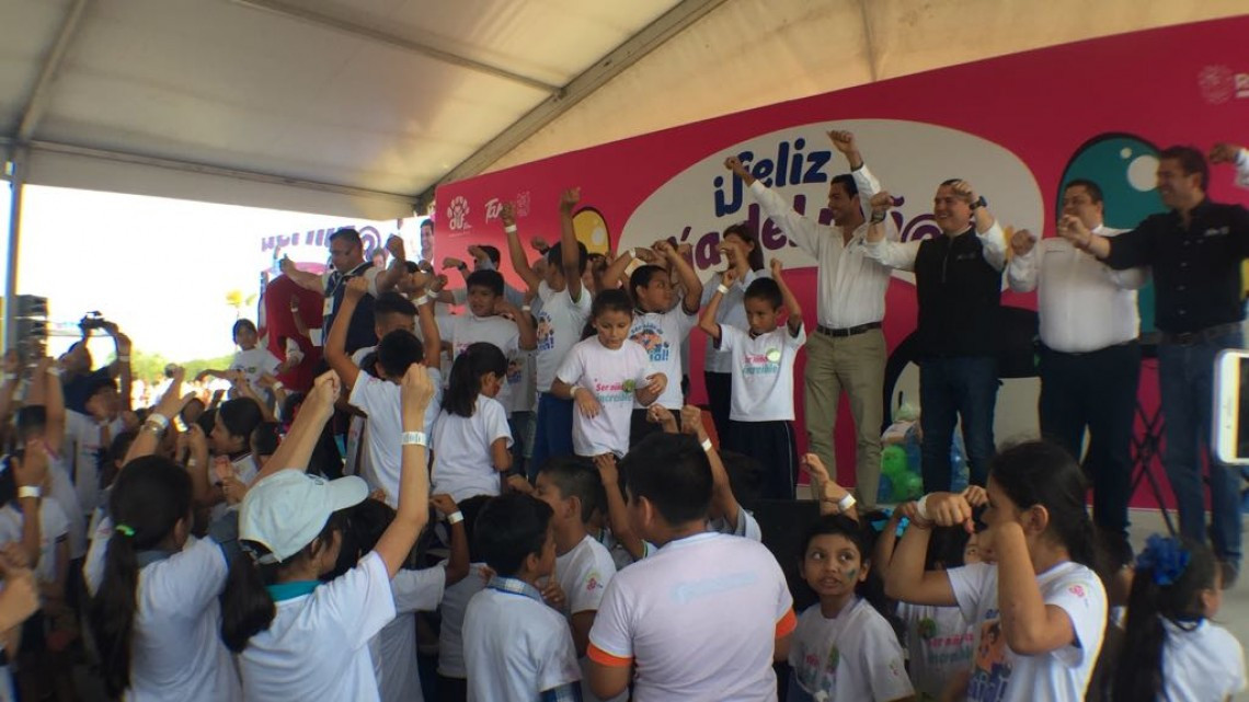 Pone en marcha DIF Tamaulipas festejos a niños de Reynosa