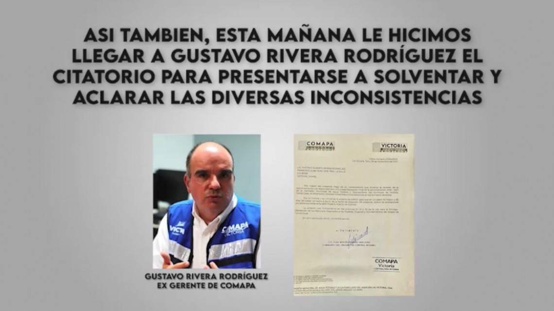 Ex alcaldesa de Victoria y funcionarios de su administración son llamados a cuentas